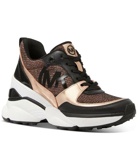 michael kors tennis shoes for women|michael kors sneakers mujer.